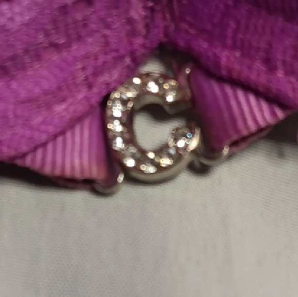 Coobie Vibrant Purple Lace Bra - Picture 3 of 11